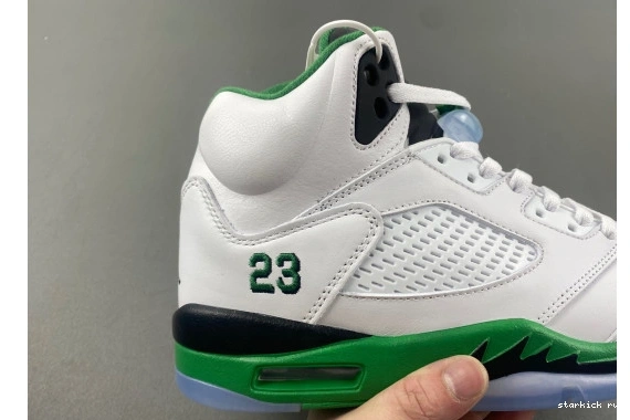Retro DD9336-103 DD9336-103 Lucky Jordan  5 Green  0807